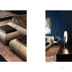 家具设计 Smania 意大利豪华卧室家具设计素材图片