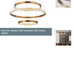 灯饰设计 Home Cartel 2021年欧美现代时尚灯具素材图片