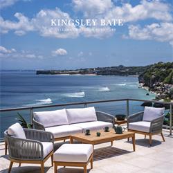 休闲沙发设计:Kingsley Bate 2021年欧美海滨城市休闲家具