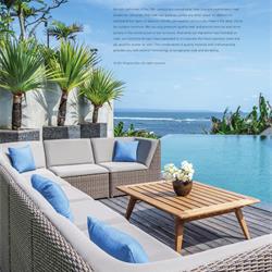 家具设计 Kingsley Bate 2021年欧美海滨城市休闲家具