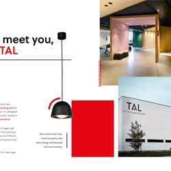 灯饰设计 TAL 2021年欧美现代室内LED灯设计图片电子目录