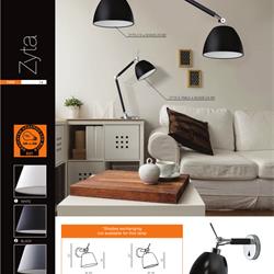 灯饰设计 Azzardo 2022年欧美现代简约灯具图片