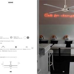 灯饰设计 Massmi 2021年西班牙风扇灯吊扇灯素材图片