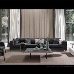 家具设计 Frigerio 欧美现代客厅家具沙发设计素材图片
