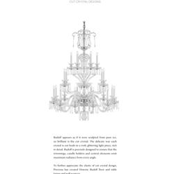 灯饰设计 Preciosa 2021年欧式枝型吊灯设计素材