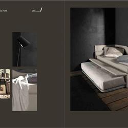 家具设计 Bolzan 欧美现代布艺家具设计素材图片电子目录