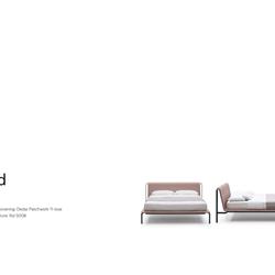 家具设计 Bolzan 欧美现代布艺家具及床上纺织器设计素材图片