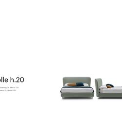 家具设计 Bolzan 欧美现代布艺家具及床上纺织器设计素材图片