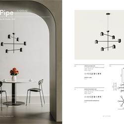 灯饰设计 Aromas 2021年欧美现代简约灯饰设计素材图片
