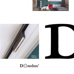 灯饰设计 Donolux 2021年欧美现代LED灯具照明素材图