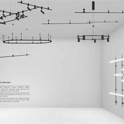 灯饰设计 Donolux 2021年欧美现代LED灯具照明素材图
