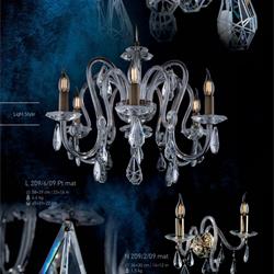 灯饰设计 ELITE BOHEMIA 欧美经典水晶灯饰素材图片