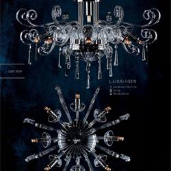 灯饰设计 ELITE BOHEMIA 欧美经典水晶灯饰素材图片