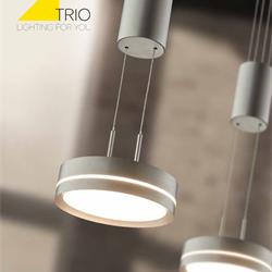 现代吊灯设计:TRIO 2022年德国现代灯饰设计图片电子书