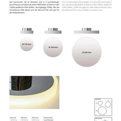 灯饰设计 Top Light 2021年欧美现代家居室外LED灯设计