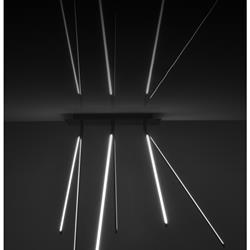 灯饰设计图:Egoluce 2021年欧美现代LED线形灯设计图片