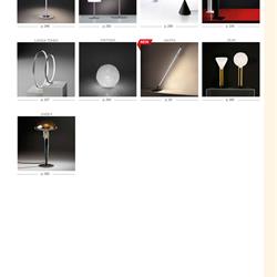 灯饰设计 Egoluce 2021年意大利简约LED灯饰设计