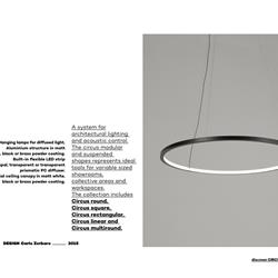 灯饰设计 ANDCOSTA 2021年欧美现代LED灯具产品电子目录