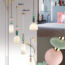 灯饰设计 ODEON 2021年欧美豪华装饰灯饰灯具设计素材图片