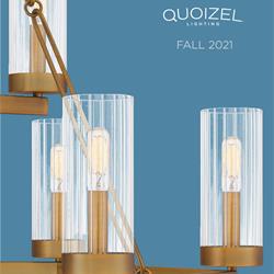 美式铁艺灯饰设计:Quoizel 2021年秋季美国灯饰设计图片电子目录