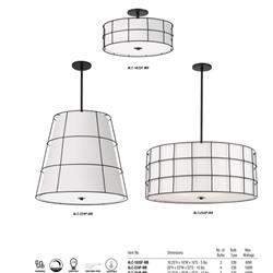 灯饰设计 Dainolite 2021年时尚欧式灯设计产品电子目录
