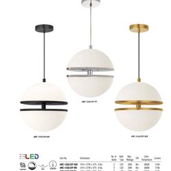 灯饰设计 Dainolite 2021年时尚欧式灯设计产品电子目录