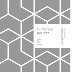 玻璃灯饰设计:F-Promo 2021年欧美家居灯饰设计电子画册