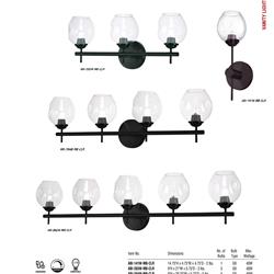 灯饰设计 Dainolite 2021年时尚欧式灯设计图片电子目录