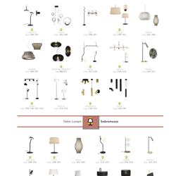 灯饰设计 ACB 2021年欧美现代照明灯具设计电子画册