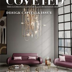 家具设计图:Coveted 2021年欧美室内灯饰设计图片电子杂志