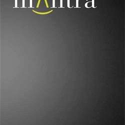 灯饰设计图:Mantra 2021年欧美现代LED灯具设计图片