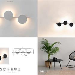 灯饰设计 Mantra 2021年欧美现代LED灯具设计图片