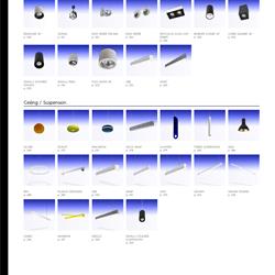 灯饰设计 Orbit 2021年欧美LED照明灯具设计图片电子目录