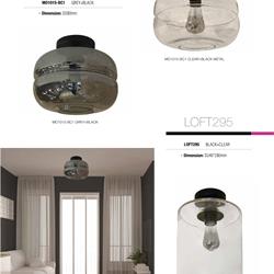 灯饰设计 IR-Luks 2021年欧美室内家居灯饰灯具设计素材