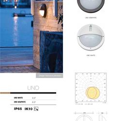 灯饰设计 IR-Luks 2021年欧美户外花园灯具设计素材