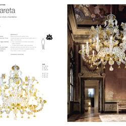 灯饰设计 Arte Veneziana 2021年意大利奢华灯饰灯具