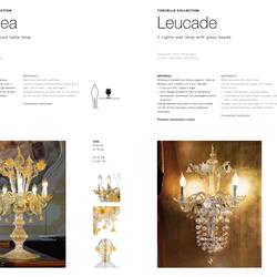 灯饰设计 Arte Veneziana 2021年意大利奢华灯饰灯具