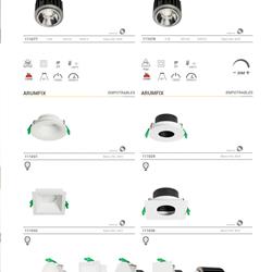 灯饰设计 Sulion 2021年欧美商业照明LED灯素材图片