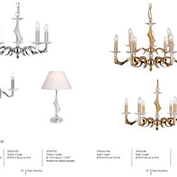 灯饰设计 Pedret 2021年欧美经典灯饰设计素材图片电子书