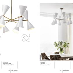 灯饰设计 Pedret 2021年欧美现代灯饰设计素材图片