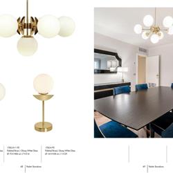 灯饰设计 Pedret 2021年欧美现代灯饰设计素材图片