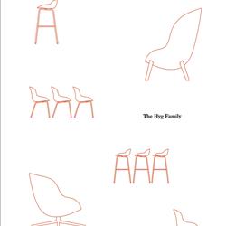 家具设计:Normann Copenhagen 丹麦家具简约时尚椅子设计素材