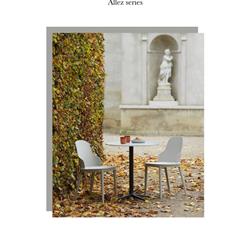 家具设计图:Normann Copenhagen 丹麦家具简约椅子设计图片