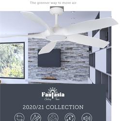 风扇灯设计:Fantasia 2021年欧美风扇灯吊扇灯素材图片电子目录