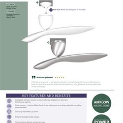 灯饰设计 Fantasia 2021年欧美风扇灯吊扇灯素材图片电子目录