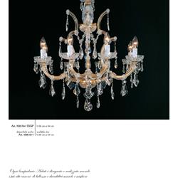 灯饰设计 Arlati 欧美经典水晶蜡烛吊灯图片电子画册