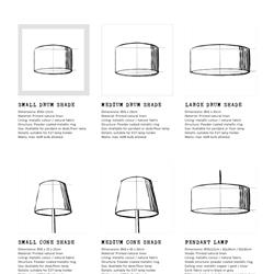 灯饰设计 MINDTHEGAP 欧美彩绘灯罩灯具设计素材图片