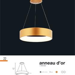 灯饰设计 Mimax 2021年欧美时尚前卫LED灯饰设计电子书