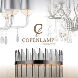 水晶蜡烛吊灯设计:Copenlamp 2021年西班牙奢华玻璃水晶灯具