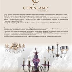 灯饰设计 Copenlamp 2021年西班牙奢华玻璃水晶灯具